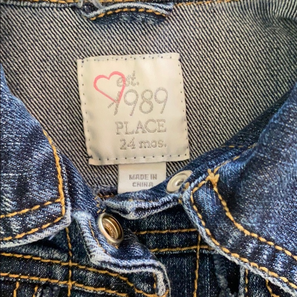 Denim jacket - Picture 3 of 4